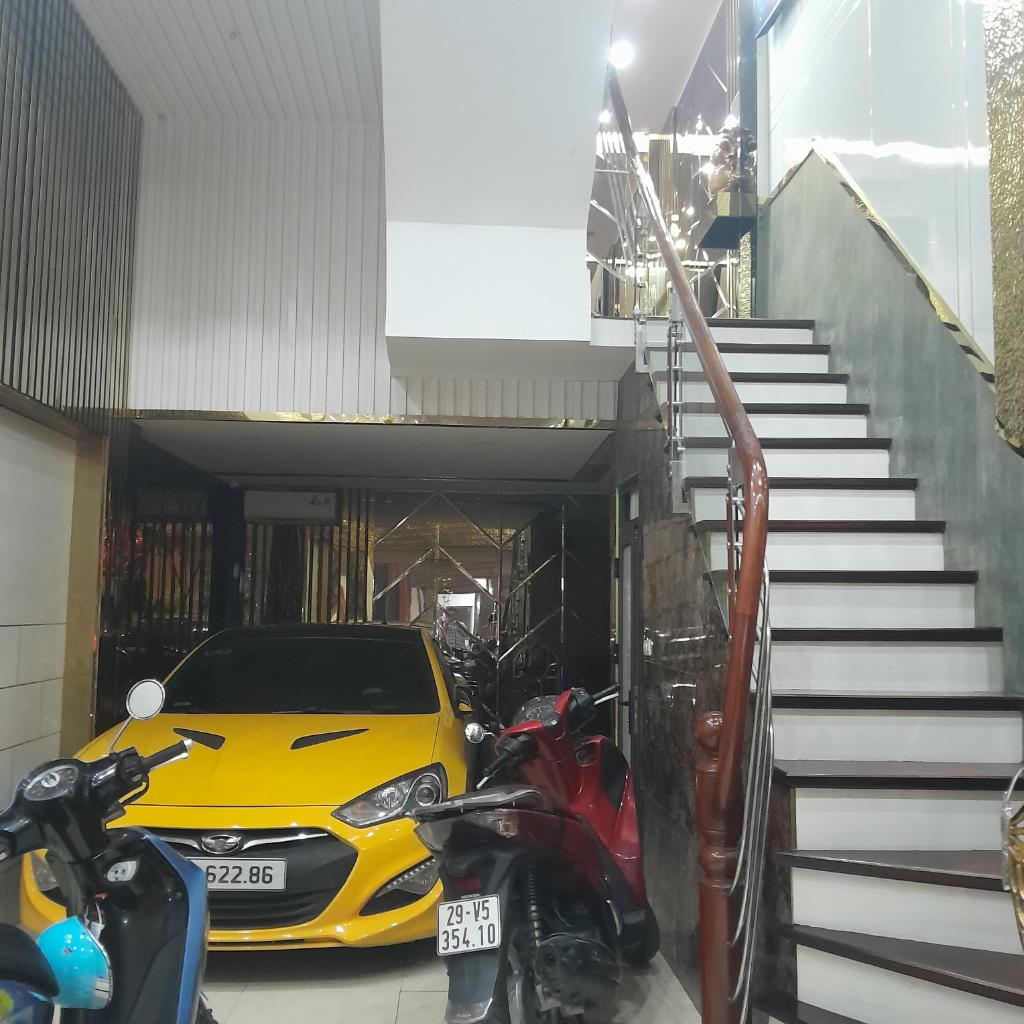 Nhà phố Nguyễn Chí Thanh – Ngõ nông – Ô tô – Kinh doanh – Nhà đẹp – 43m2 – 5 tầng – 18 tỷ