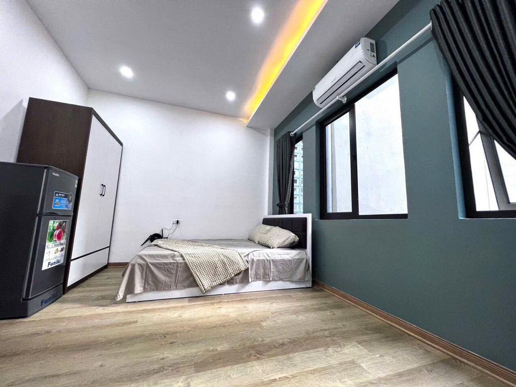 Nhà phố Pháo Đài Láng – Chung cư mini – 3 thoáng – Doanh thu tốt – 64m2 – 5 tầng – 12 tỷ