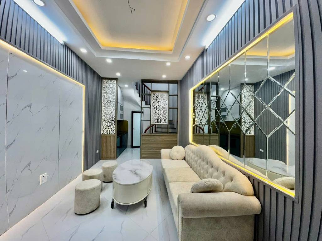 Nhà đẹp Trung Phụng – Nhà đẹp - Hai thoáng – Đầy đủ nội thất – 28m2 – 4 tầng – 6.5 tỷ