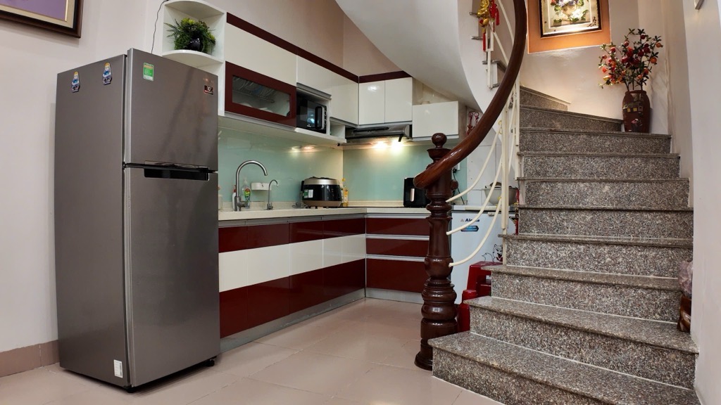 Nhà phố Đào Tấn – Ngõ nông – Nhà dân xây đẹp – Full nội thất – 35m2 – 5 tầng – 7.9 tỉ