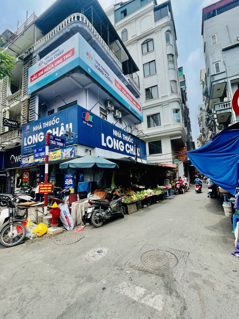 Nhà phố Thái Thịnh – Ngõ rộng – Sân rộng -  Nhà đẹp – 51m2 – 5 tầng – 10.8 tỷ