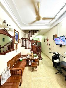 Nhà phố Tôn Đức Thắng – Ngõ rộng – 2 thoáng – Nhà đẹp – 30m2 – 5 tầng – 6.9 tỷ