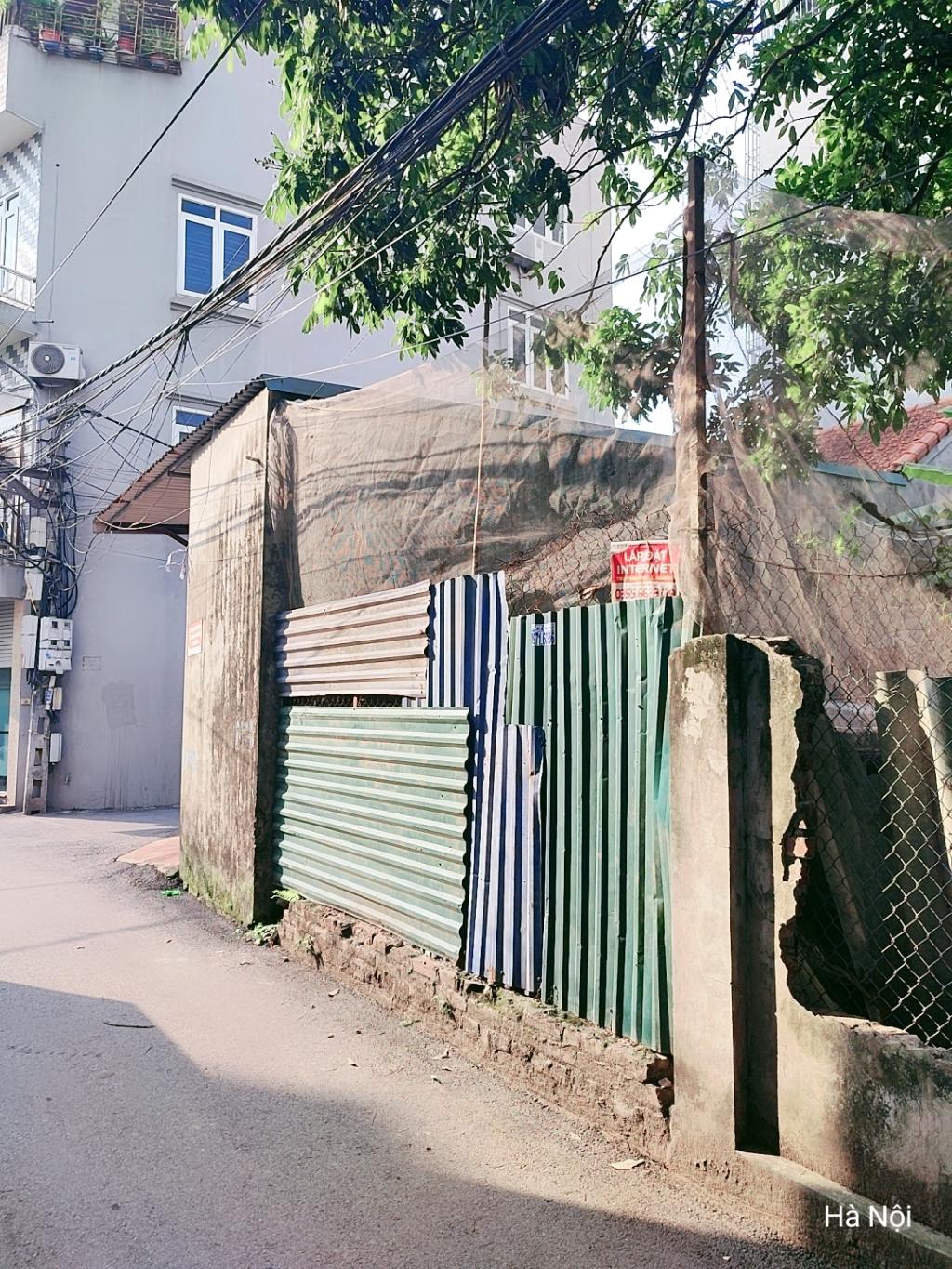 Bán đất yên nghĩa hà đông 42m2. 3,7 tỉ