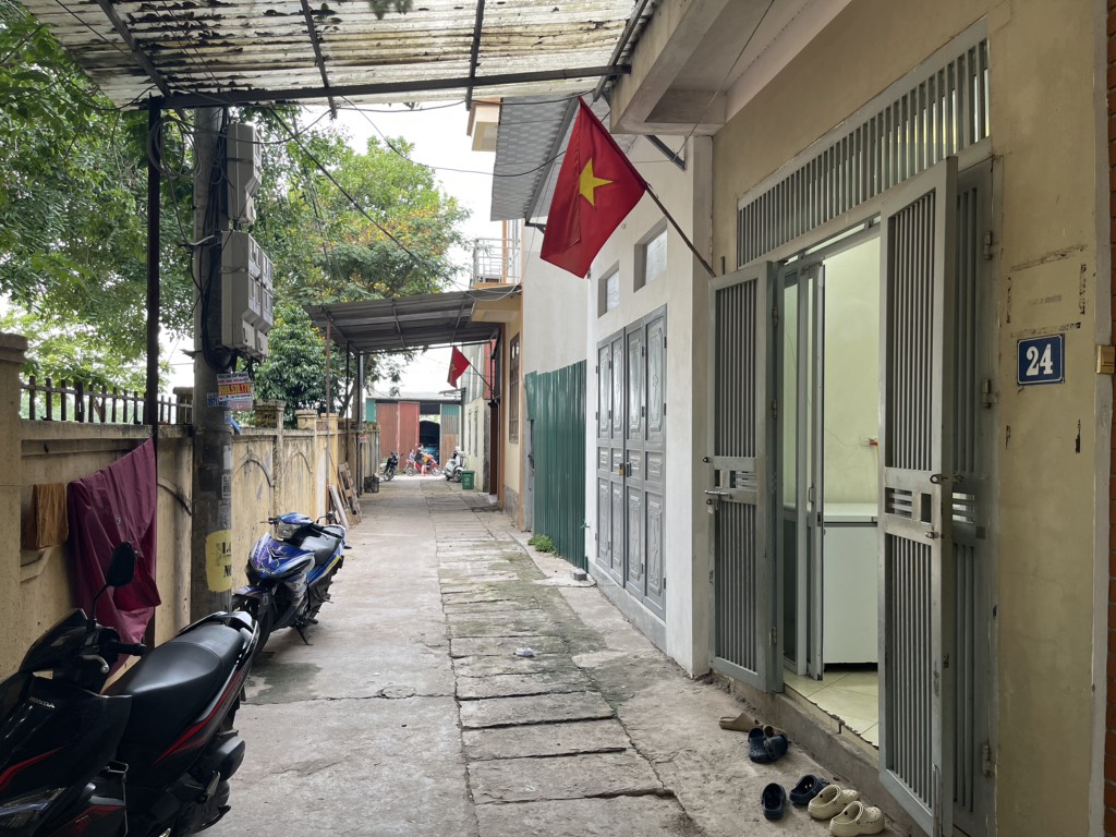 Bán nhà an Khánh hoài đức 35m2. 4,65 tỉ