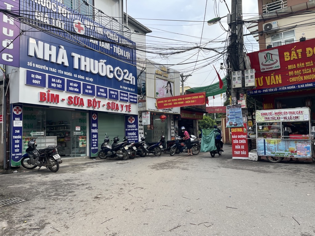 Bán nhà yên nghĩa hà đông 38m2. 8,95 tỉ