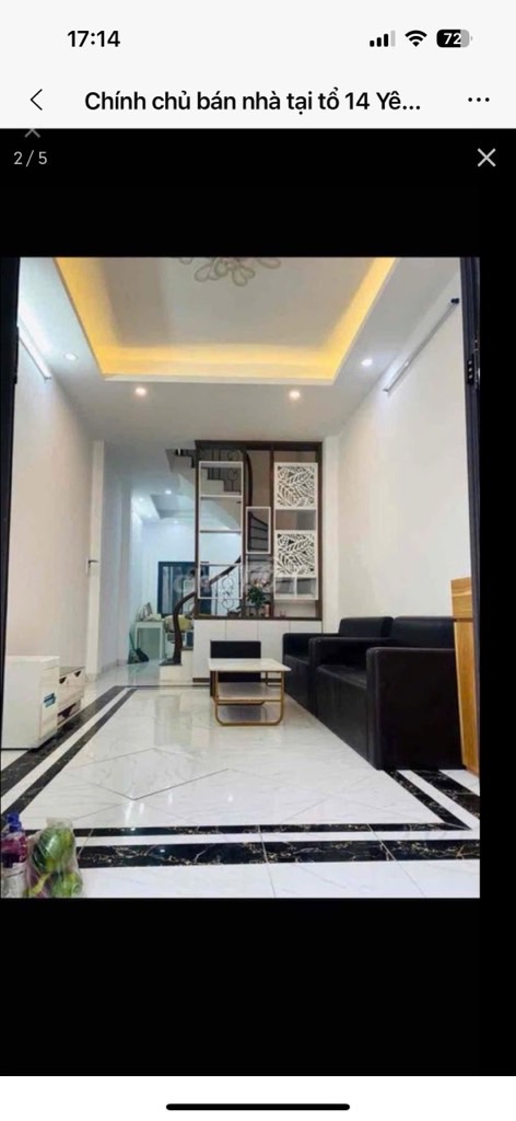 Bán nhà yên nghĩa hà đông 36m2. 4,6 tỉ