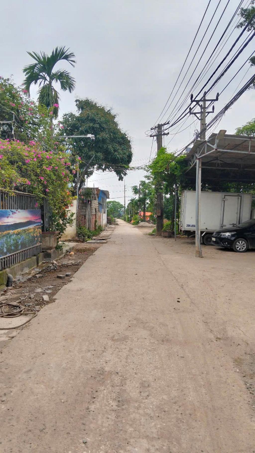 Bán đất đại yên chương mỹ 165m2  6,8 tỉ