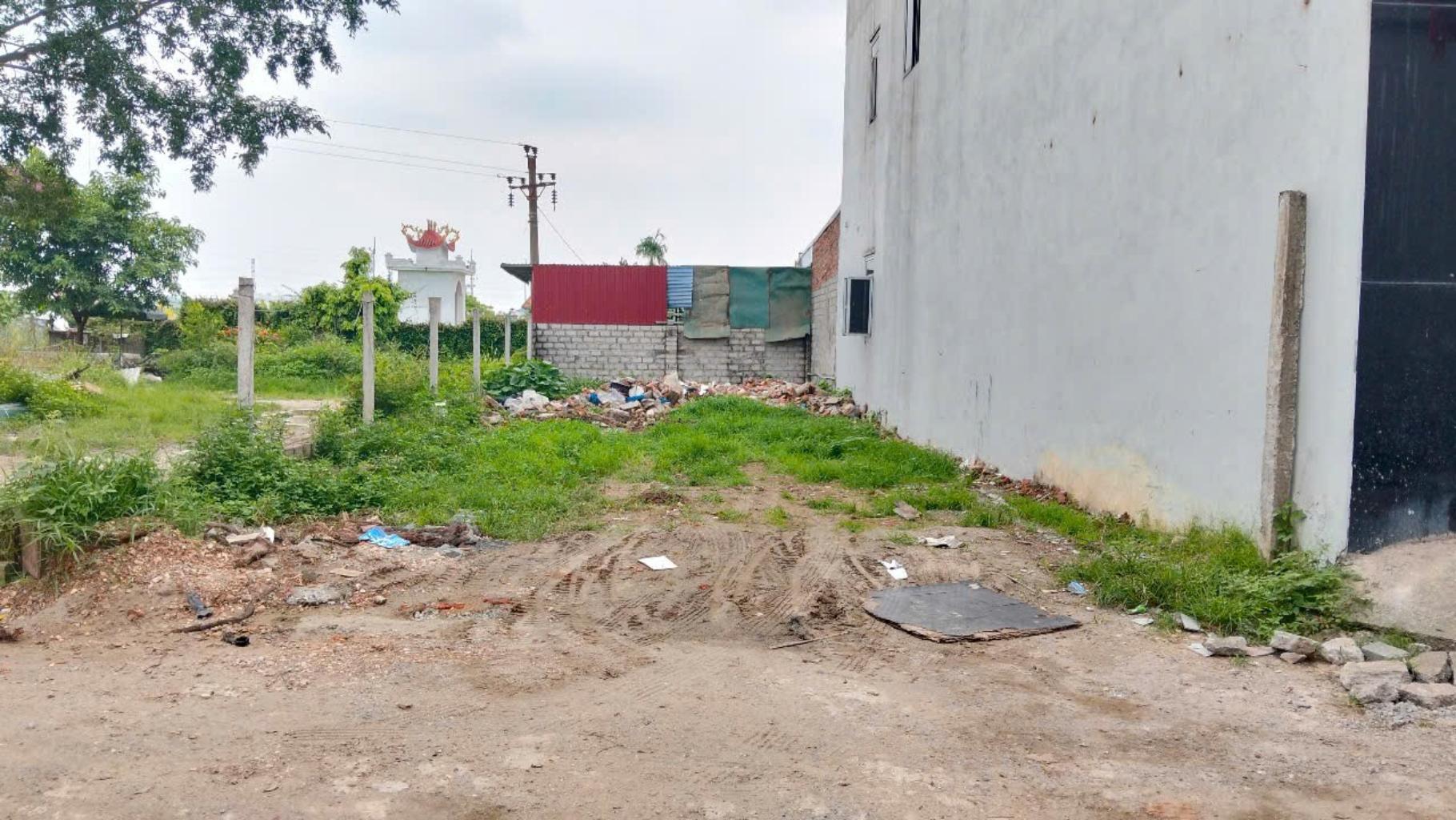 Bán đất đại yên chương mỹ 165m2  6,8 tỉ