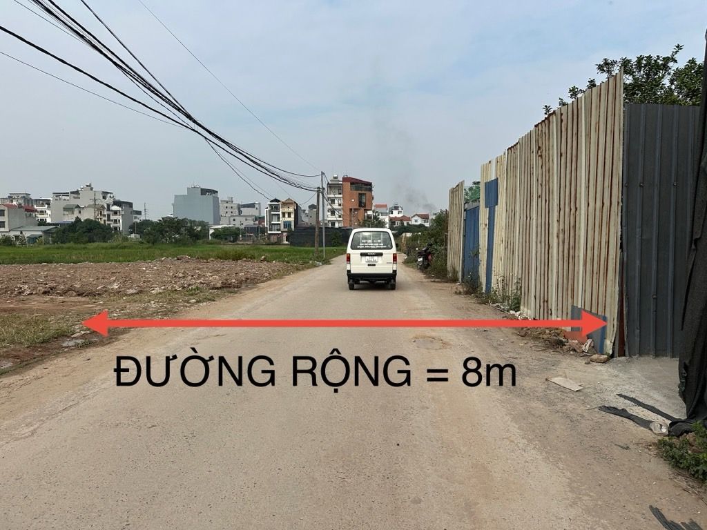 Bán đất đông la hoài đức 283m2.  1,25 tỉ