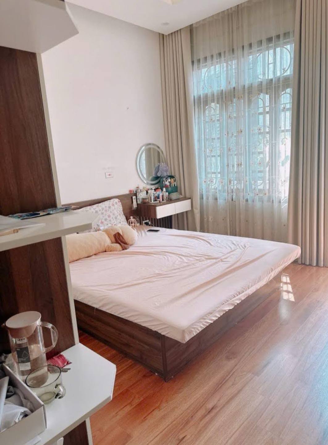 Nhà đẹp Đình Thôn, Ngõ thông, rộng 2.7m, 40m ra bãi oto, 52m2, Chỉ 8.1tỷ