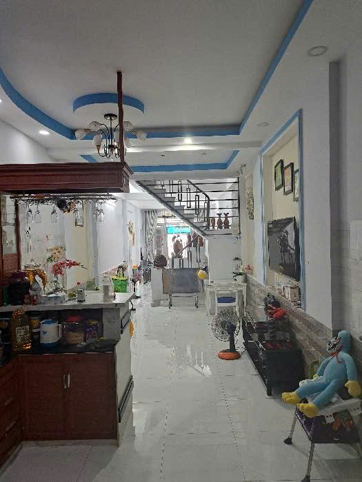 75.6m2 - Giá 12.9 tỷ - 4PN - Mặt tiền đường số 53, Q7