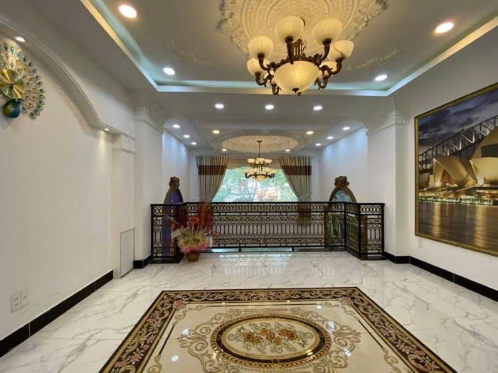 Mặt tiền 100m2 - Giá 16.5 tỷ - 4PN - ngang 5m - Đường Tân Thuận Nam, Q7