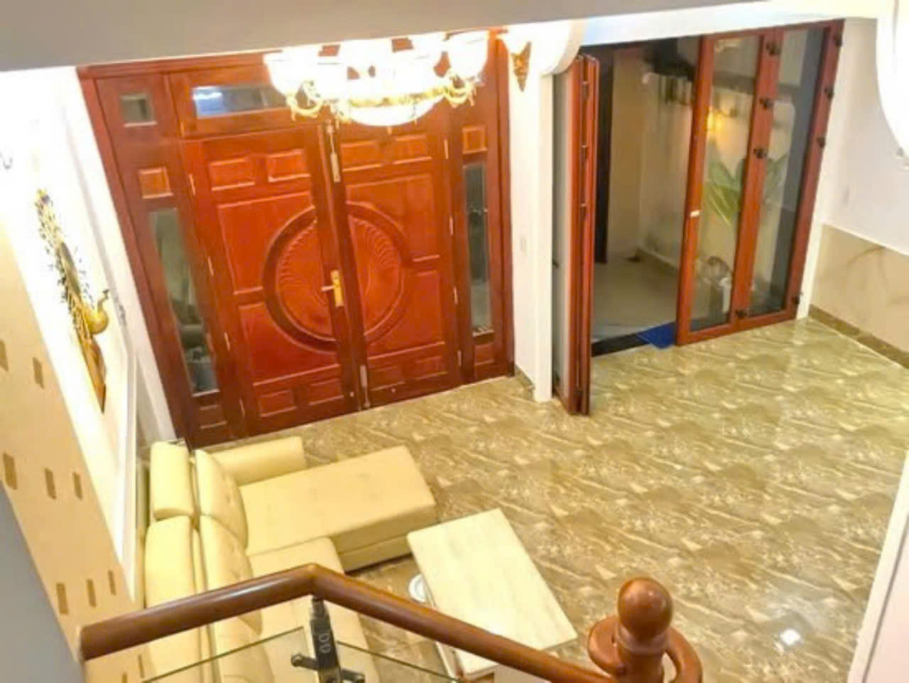 63.4m2 - Giá 7.4 tỷ - Ngang 6.2m HXH Phạm Hữu Lầu kế chợ Phước Long Q7