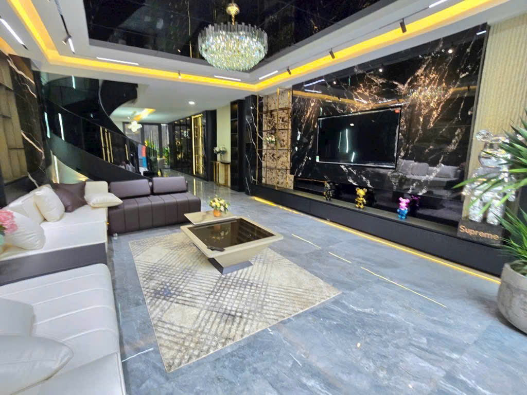 97.5m2 - Giá 16.5 tỷ - Ngang 5m - Mặt đường số 1 khu Chợ Lớn, Q7