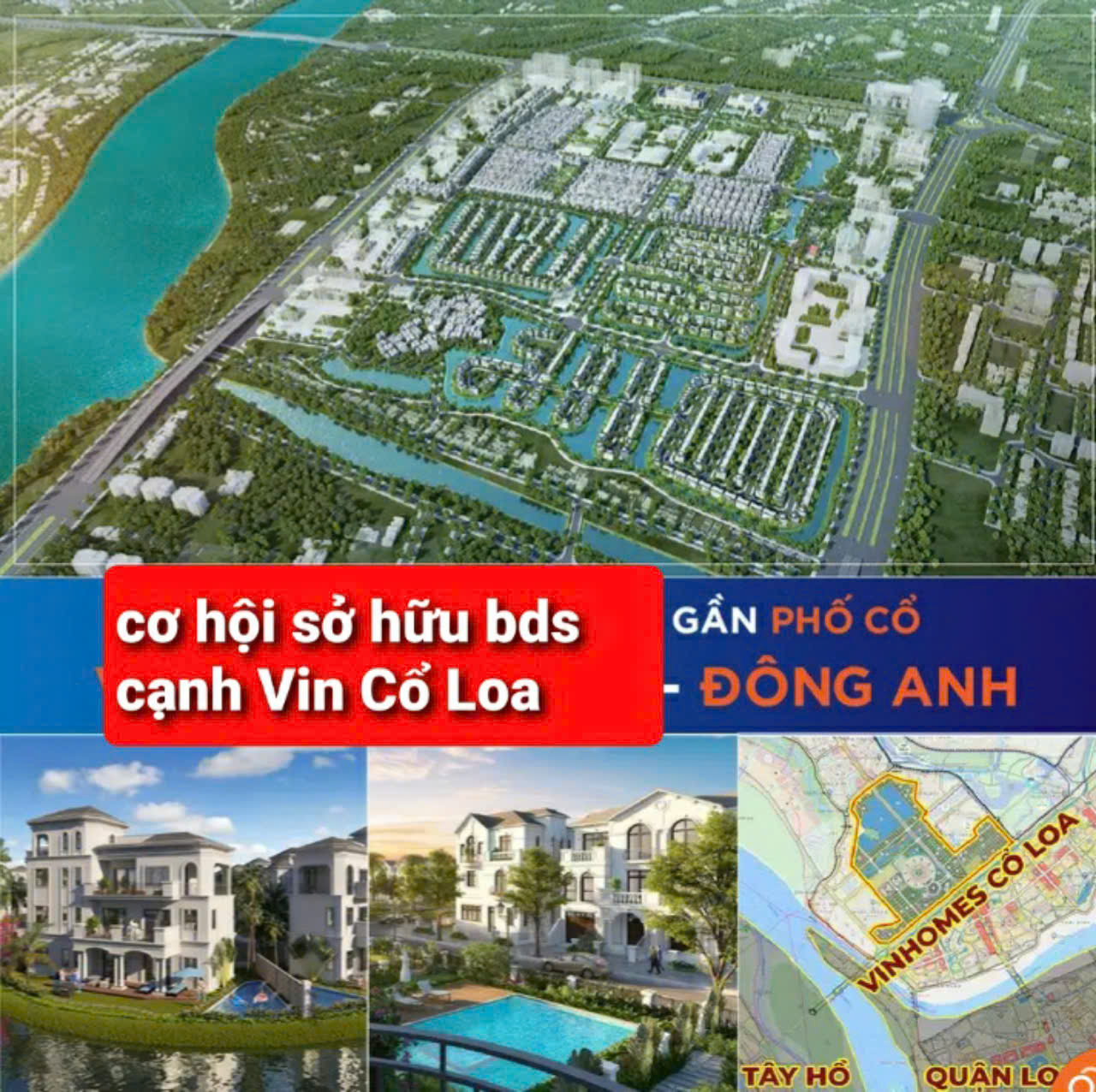 ĐẤT TOP 1 ĐÔNG ANH, 3 BƯỚC RA VIN CỔ LOA, MT KHỦNG, ĐƯỜNG Ô TÔ TRÁNG, GIÁ BÌNH DÂN