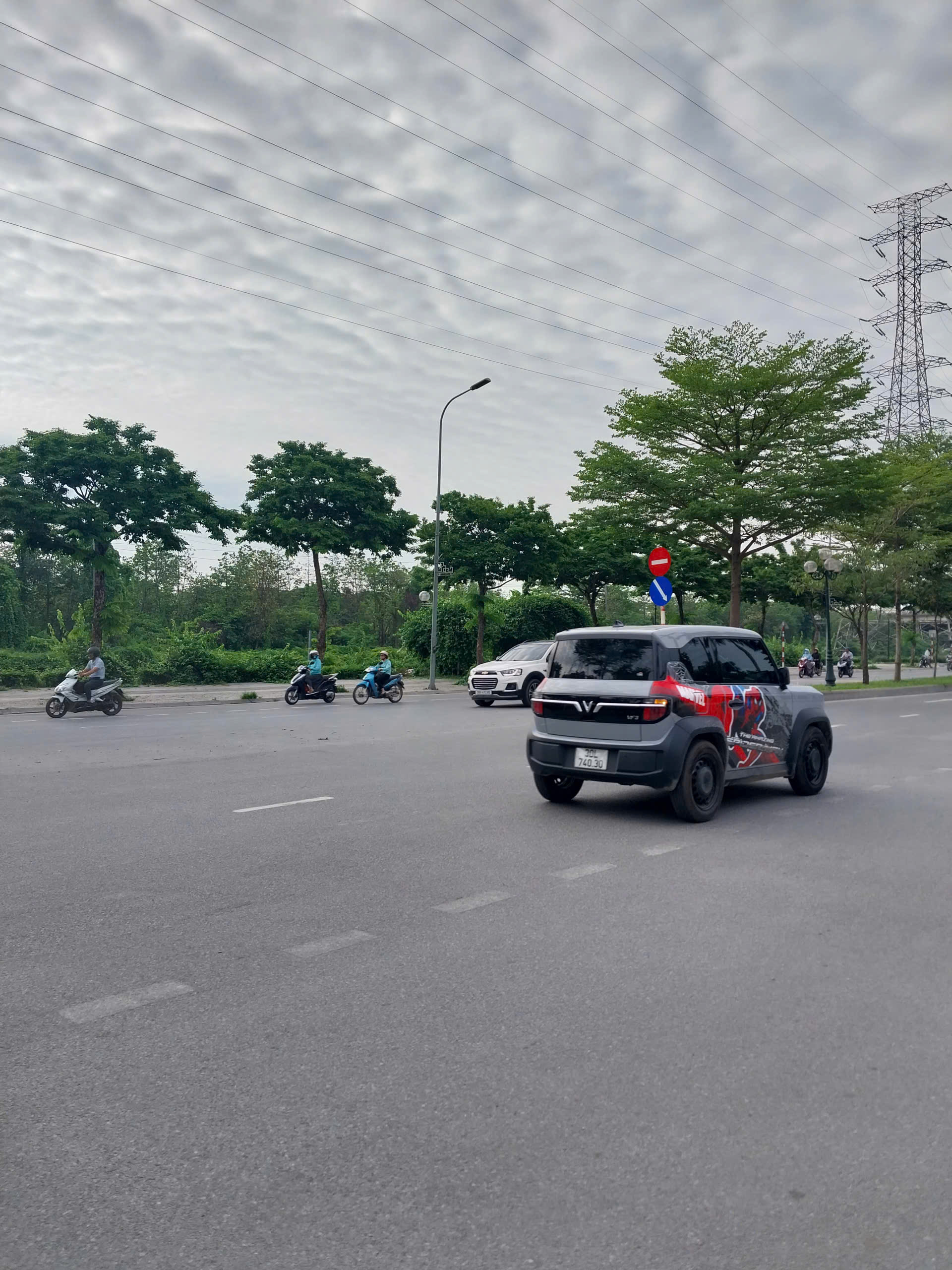 107M ĐẤT - MT 5.5m]  MẶT PHỐ Q. HOÀNG MAI, Kinh Doanh, Ô tô tải tránh. Chỉ hơn 13 tỷ