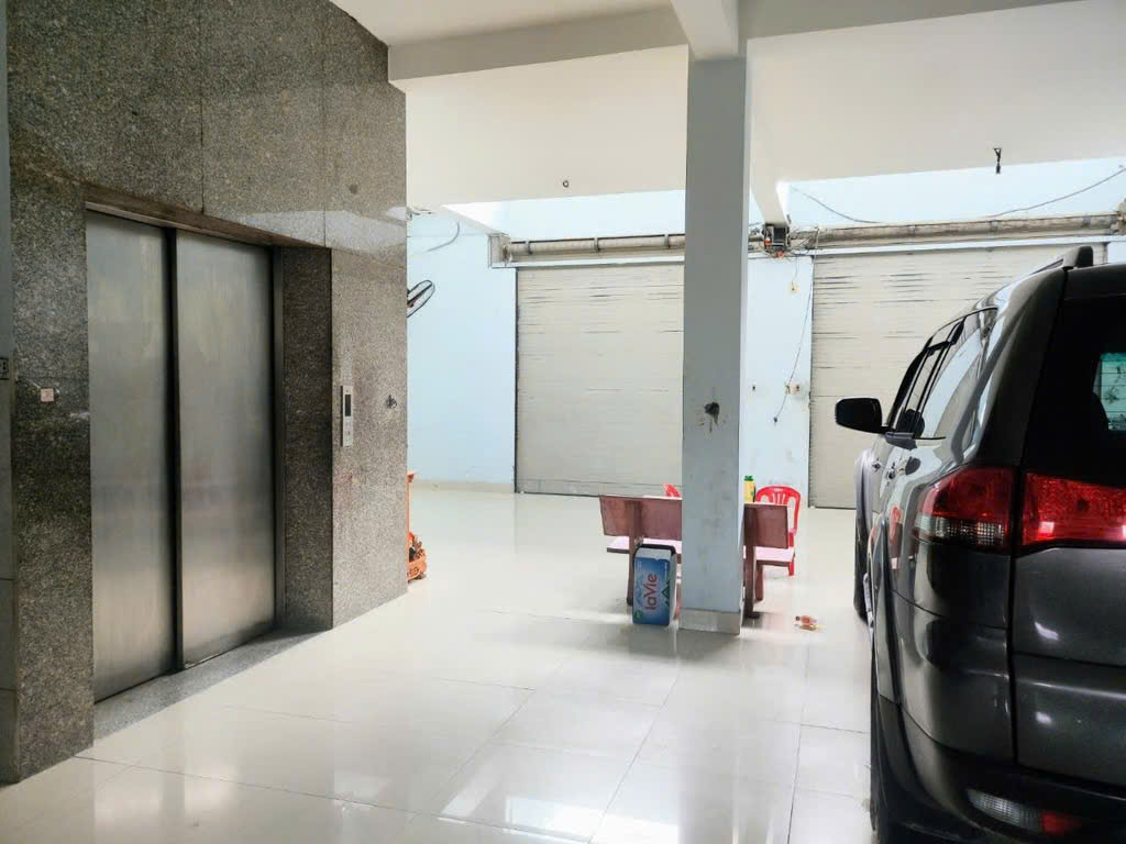 MẶT TIỀN PHẠM THẾ HIỂN QUẬN 8 - TÒA NHÀ 8 TẦNG HOÀN CÔNG - THANG MÁY HIỆN ĐẠI - LH 0909547485