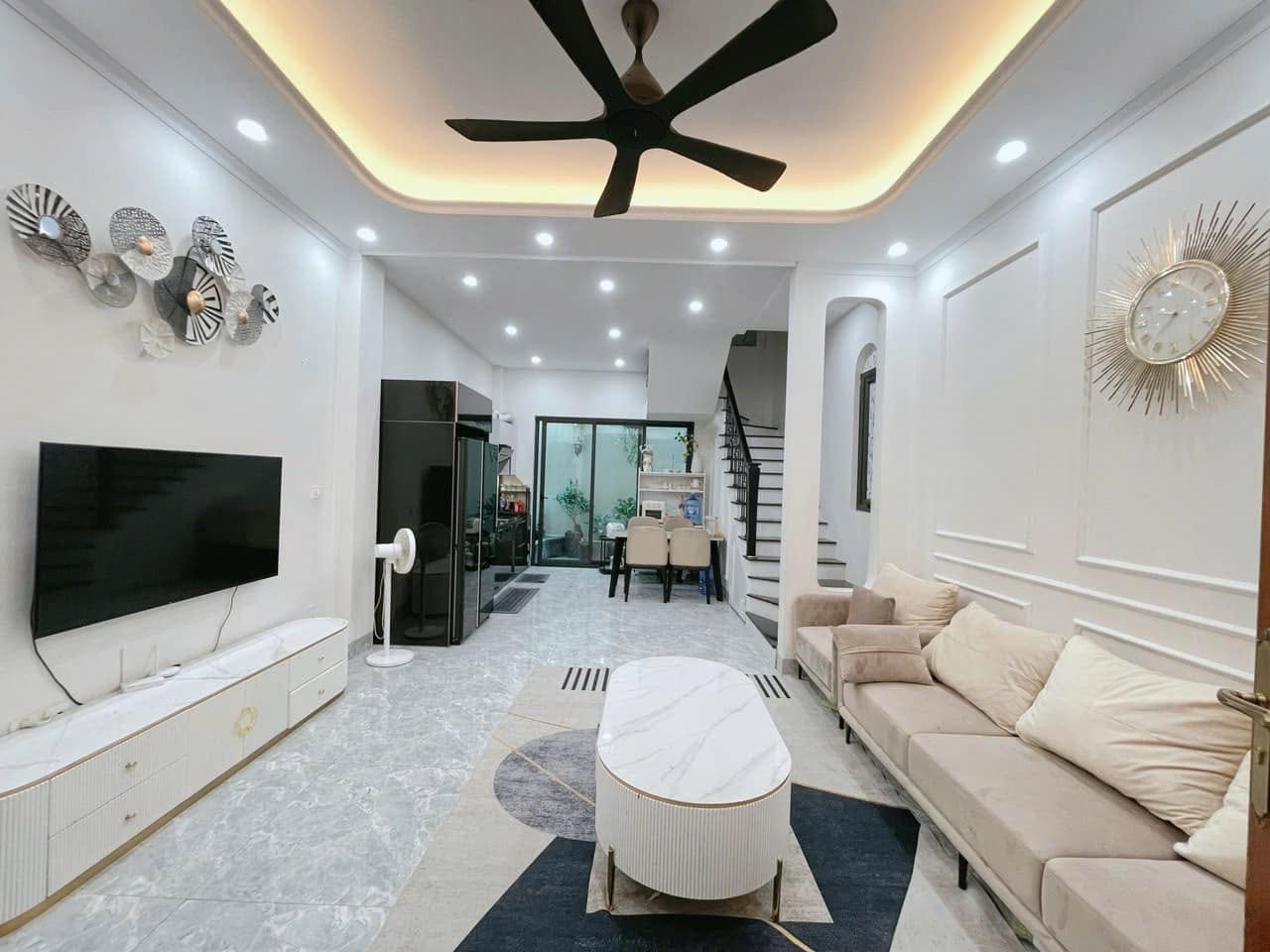 (Hàng F0) Bán nhà Liền kề Cổng đồng La Khê, 50m2, 4 tầng, giá 12,x tỷ, dân xây chắc chắn