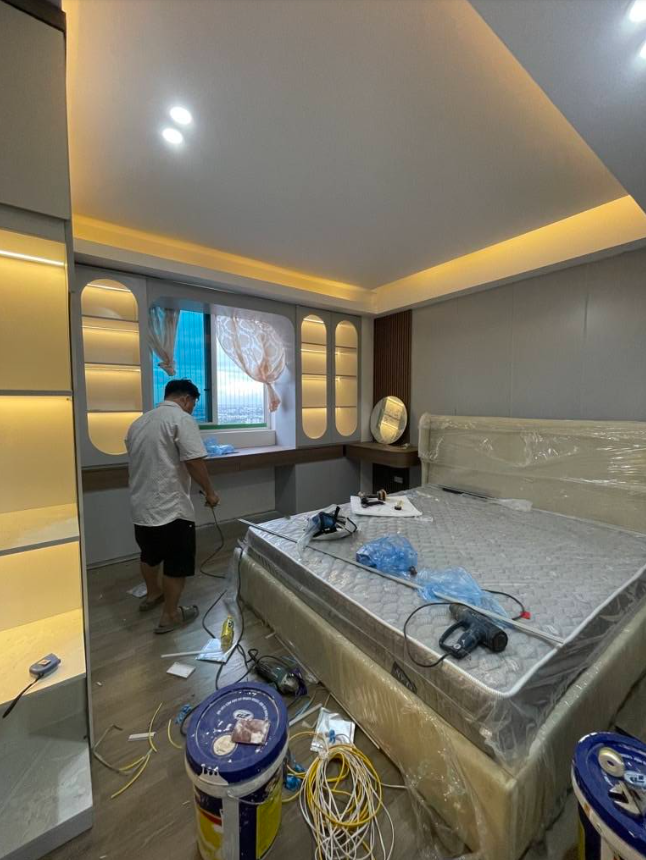 Bán CC mini 4PN ở Bình Vượng Tower, Quang Trung, Hà Đông, giá hạt rẻ