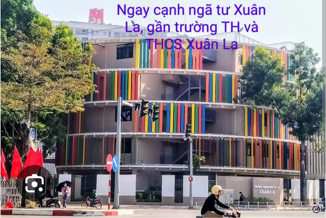 XUÂN LA_ TÂY HỒ, N.HÀ GẦN NGÃ TƯ XUÂN LA _ VÕ CHÍ CÔNG  NGÕ Ô TÔ VÀO TẬN NHÀ, KD SẦM UẤT, 53M, 5T, THANG MÁY. G.IÁ 11.8 TỶ.