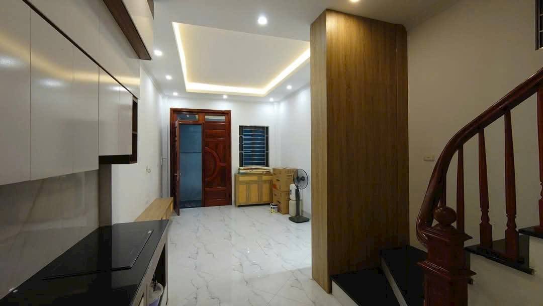 Bán nhà 4 tầng, 48m²An Dương Vương, Yên Phụ, Tây Hồ - 8.5 tỷ