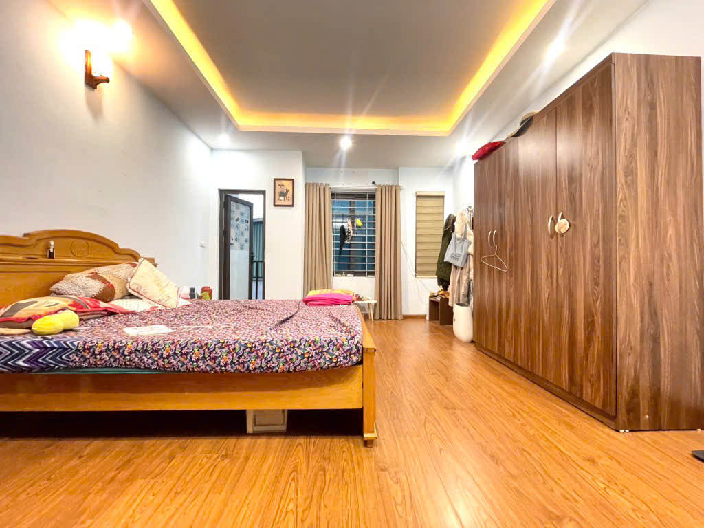 BÁN NHÀ MẶT NGÕ XUÂN ĐỈNH, 62M x 6 TẦNG, MT 4,5m, Ô TÔ ĐỖ CỬA, LÔ GÓC THOÁNG SÁNG, DÂN XÂY, CHỈ 14