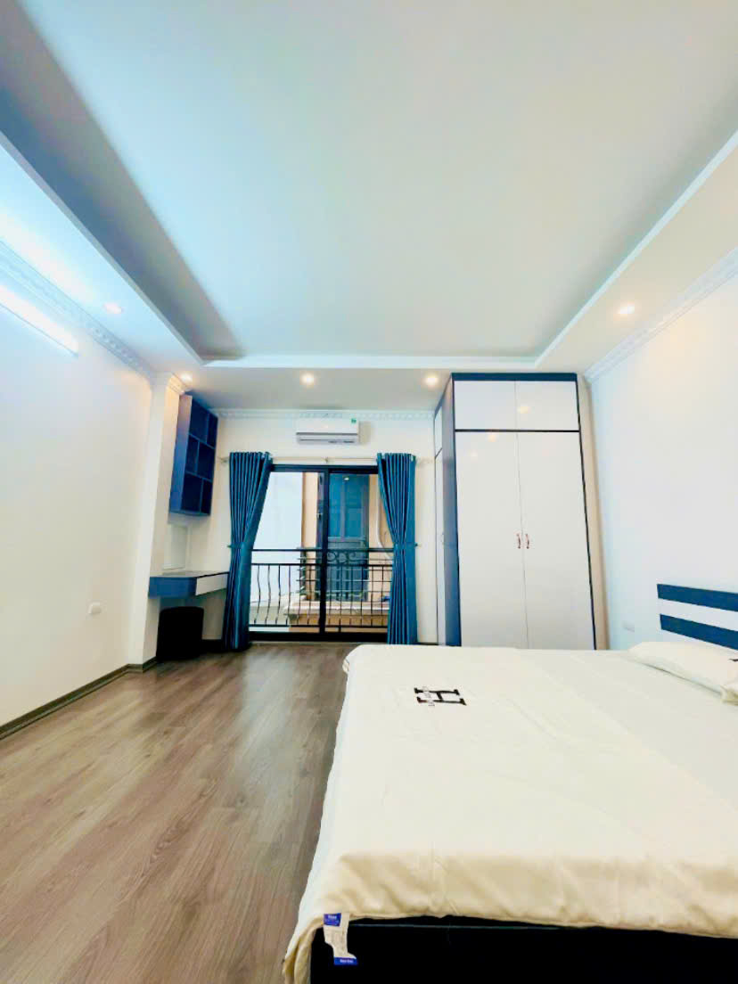 BÁN NHÀ MẶT NGÕ XUÂN ĐỈNH, 62M x 6 TẦNG, MT 4,5m, Ô TÔ ĐỖ CỬA, LÔ GÓC THOÁNG SÁNG, DÂN XÂY, CHỈ 14