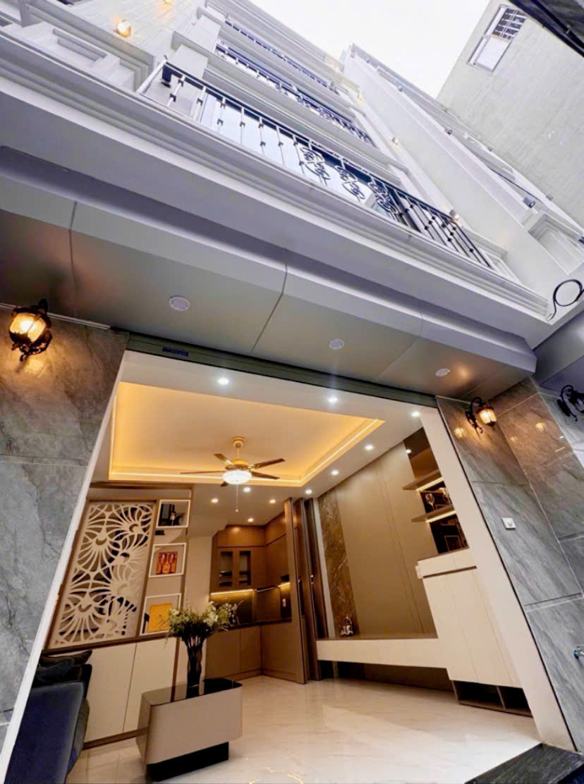 BÁN NHÀ MẶT NGÕ XUÂN ĐỈNH, 62M x 6 TẦNG, MT 4,5m, Ô TÔ ĐỖ CỬA, LÔ GÓC THOÁNG SÁNG, DÂN XÂY, CHỈ 14