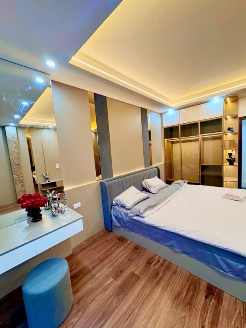 BÁN NHÀ MẶT NGÕ XUÂN ĐỈNH, 62M x 6 TẦNG, MT 4,5m, Ô TÔ ĐỖ CỬA, LÔ GÓC THOÁNG SÁNG, DÂN XÂY, CHỈ 14