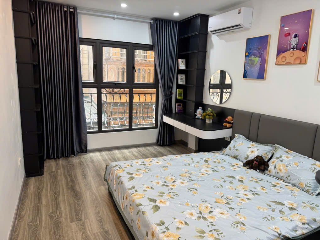 BÁN NHÀ MẶT NGÕ XUÂN ĐỈNH, 62M x 6 TẦNG, MT 4,5m, Ô TÔ ĐỖ CỬA, LÔ GÓC THOÁNG SÁNG, DÂN XÂY, CHỈ 14