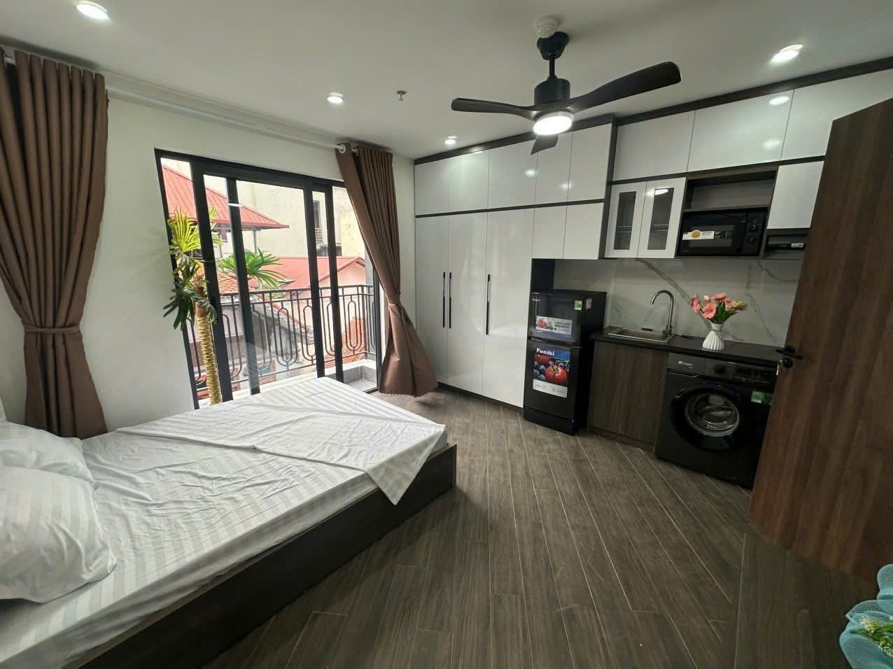 BÁN NHÀ MẶT NGÕ XUÂN ĐỈNH, 62M x 6 TẦNG, MT 4,5m, Ô TÔ ĐỖ CỬA, LÔ GÓC THOÁNG SÁNG, DÂN XÂY, CHỈ 14