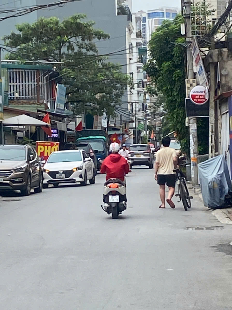 BÁN NHÀ MẶT NGÕ XUÂN ĐỈNH, 62M x 6 TẦNG, MT 4,5m, Ô TÔ ĐỖ CỬA, LÔ GÓC THOÁNG SÁNG, DÂN XÂY, CHỈ 14