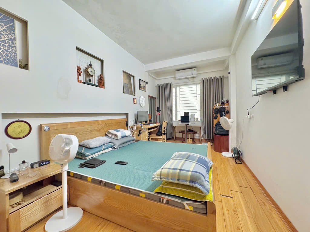 BÁN NHÀ MẶT NGÕ XUÂN ĐỈNH, 62M x 6 TẦNG, MT 4,5m, Ô TÔ ĐỖ CỬA, LÔ GÓC THOÁNG SÁNG, DÂN XÂY, CHỈ 14