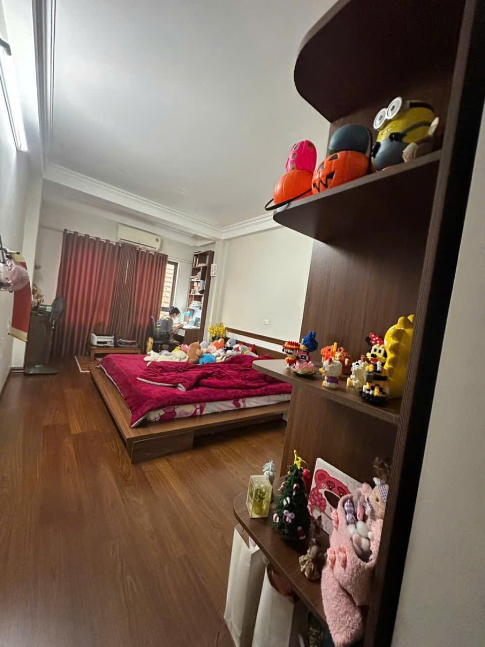 BÁN NHÀ MẶT NGÕ XUÂN ĐỈNH, 62M x 6 TẦNG, MT 4,5m, Ô TÔ ĐỖ CỬA, LÔ GÓC THOÁNG SÁNG, DÂN XÂY, CHỈ 14