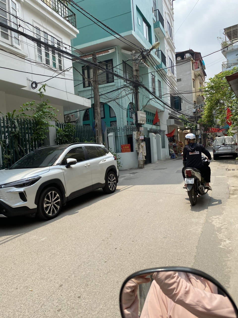 BÁN NHÀ MẶT NGÕ XUÂN ĐỈNH, 62M x 6 TẦNG, MT 4,5m, Ô TÔ ĐỖ CỬA, LÔ GÓC THOÁNG SÁNG, DÂN XÂY, CHỈ 14