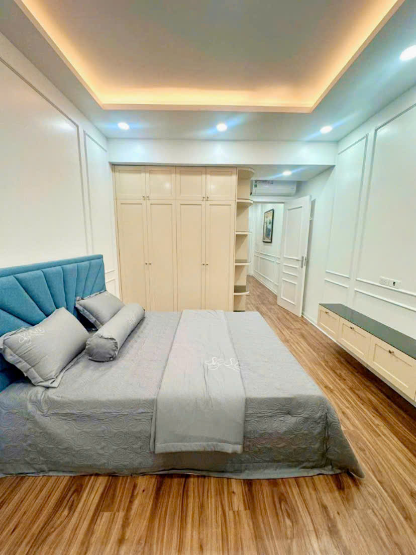 BÁN NHÀ MẶT NGÕ XUÂN ĐỈNH, 62M x 6 TẦNG, MT 4,5m, Ô TÔ ĐỖ CỬA, LÔ GÓC THOÁNG SÁNG, DÂN XÂY, CHỈ 14