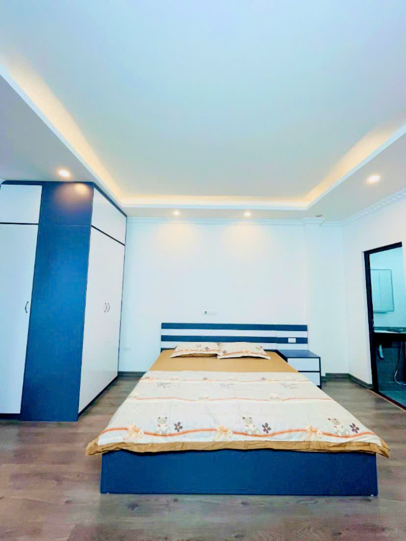 BÁN NHÀ MẶT NGÕ XUÂN ĐỈNH, 62M x 6 TẦNG, MT 4,5m, Ô TÔ ĐỖ CỬA, LÔ GÓC THOÁNG SÁNG, DÂN XÂY, CHỈ 14