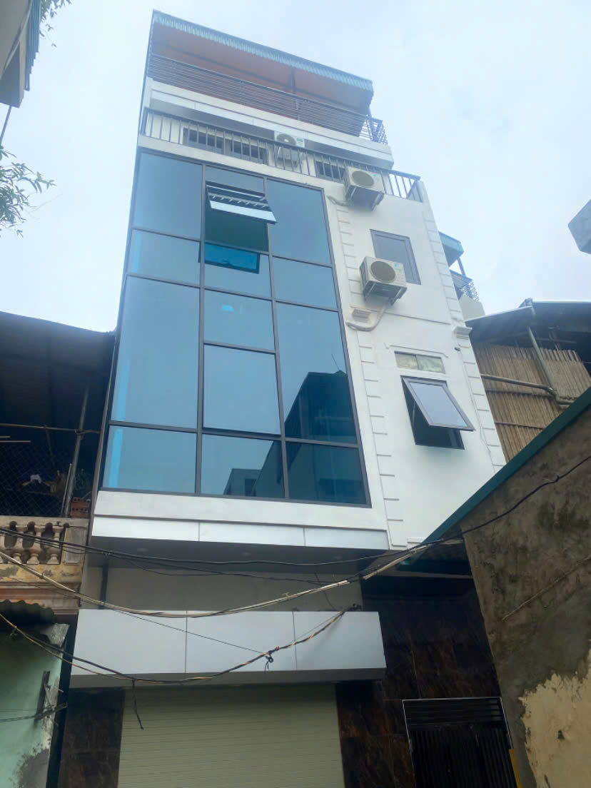 BÁN NHÀ MẶT NGÕ XUÂN ĐỈNH, 62M x 6 TẦNG, MT 4,5m, Ô TÔ ĐỖ CỬA, LÔ GÓC THOÁNG SÁNG, DÂN XÂY, CHỈ 14
