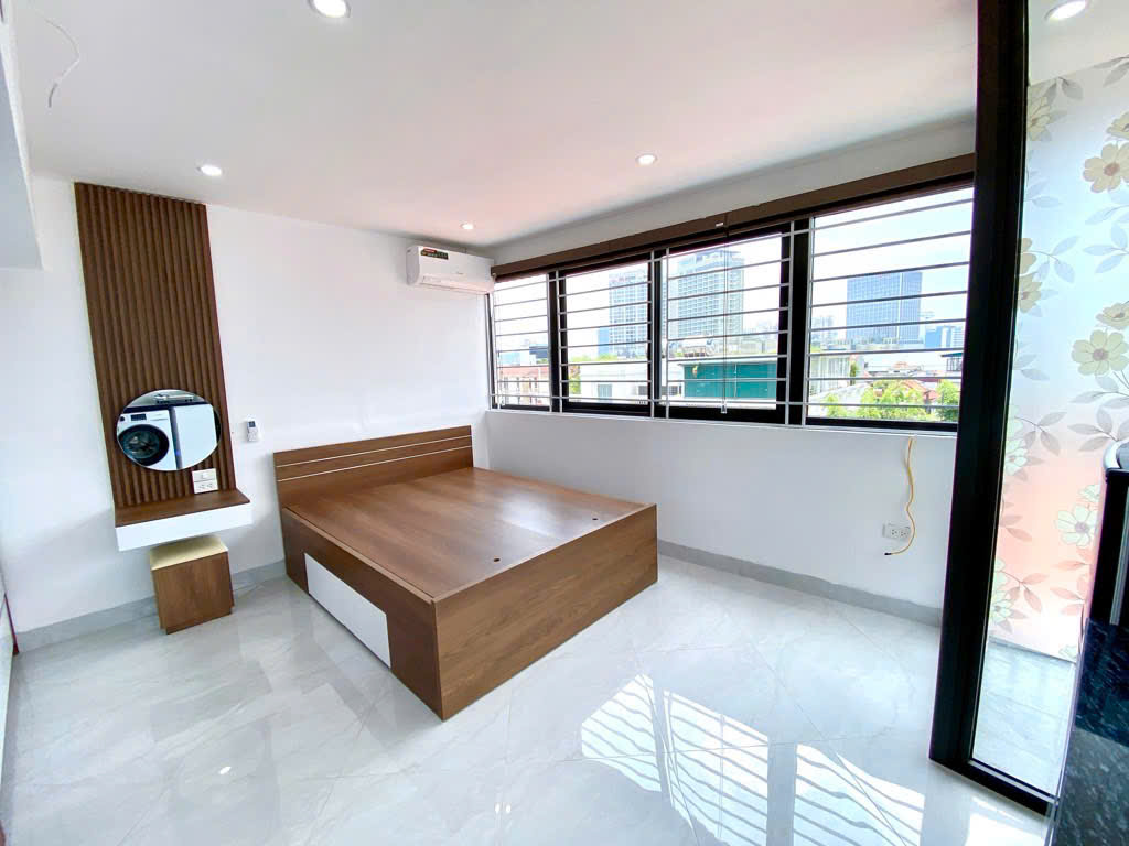 BÁN NHÀ MẶT NGÕ XUÂN ĐỈNH, 62M x 6 TẦNG, MT 4,5m, Ô TÔ ĐỖ CỬA, LÔ GÓC THOÁNG SÁNG, DÂN XÂY, CHỈ 14