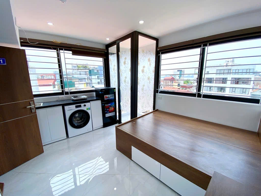 BÁN NHÀ MẶT NGÕ XUÂN ĐỈNH, 62M x 6 TẦNG, MT 4,5m, Ô TÔ ĐỖ CỬA, LÔ GÓC THOÁNG SÁNG, DÂN XÂY, CHỈ 14