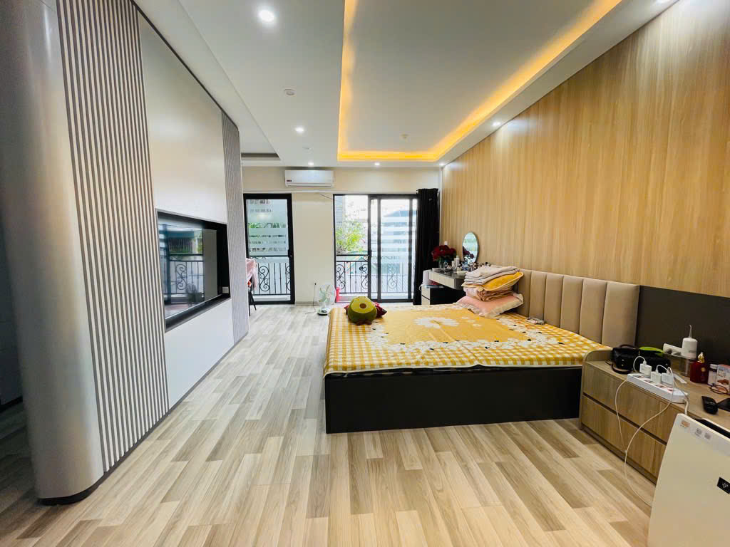 BÁN NHÀ MẶT NGÕ XUÂN ĐỈNH, 62M x 6 TẦNG, MT 4,5m, Ô TÔ ĐỖ CỬA, LÔ GÓC THOÁNG SÁNG, DÂN XÂY, CHỈ 14