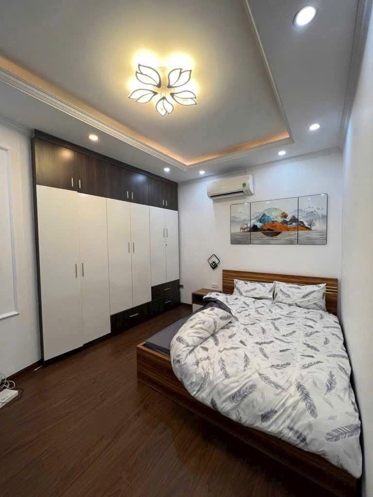 BÁN NHÀ MẶT NGÕ XUÂN ĐỈNH, 62M x 6 TẦNG, MT 4,5m, Ô TÔ ĐỖ CỬA, LÔ GÓC THOÁNG SÁNG, DÂN XÂY, CHỈ 14