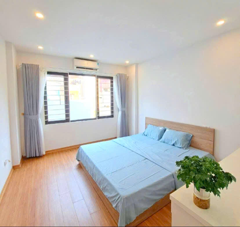 BÁN NHÀ MẶT NGÕ XUÂN ĐỈNH, 62M x 6 TẦNG, MT 4,5m, Ô TÔ ĐỖ CỬA, LÔ GÓC THOÁNG SÁNG, DÂN XÂY, CHỈ 14