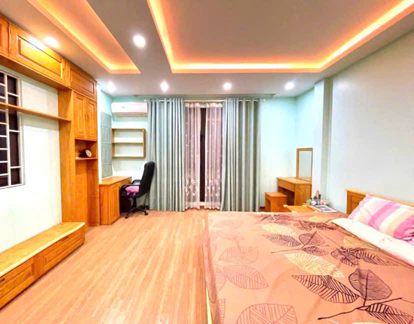 BÁN NHÀ MẶT NGÕ XUÂN ĐỈNH, 62M x 6 TẦNG, MT 4,5m, Ô TÔ ĐỖ CỬA, LÔ GÓC THOÁNG SÁNG, DÂN XÂY, CHỈ 14