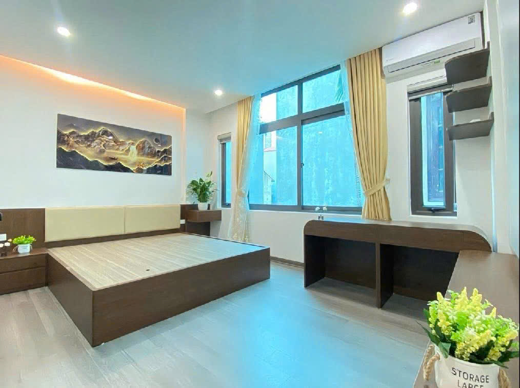 BÁN NHÀ MẶT NGÕ XUÂN ĐỈNH, 62M x 6 TẦNG, MT 4,5m, Ô TÔ ĐỖ CỬA, LÔ GÓC THOÁNG SÁNG, DÂN XÂY, CHỈ 14
