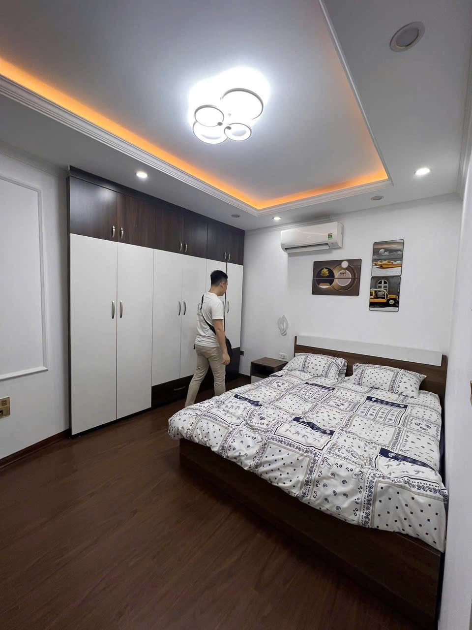 BÁN NHÀ MẶT NGÕ XUÂN ĐỈNH, 62M x 6 TẦNG, MT 4,5m, Ô TÔ ĐỖ CỬA, LÔ GÓC THOÁNG SÁNG, DÂN XÂY, CHỈ 14