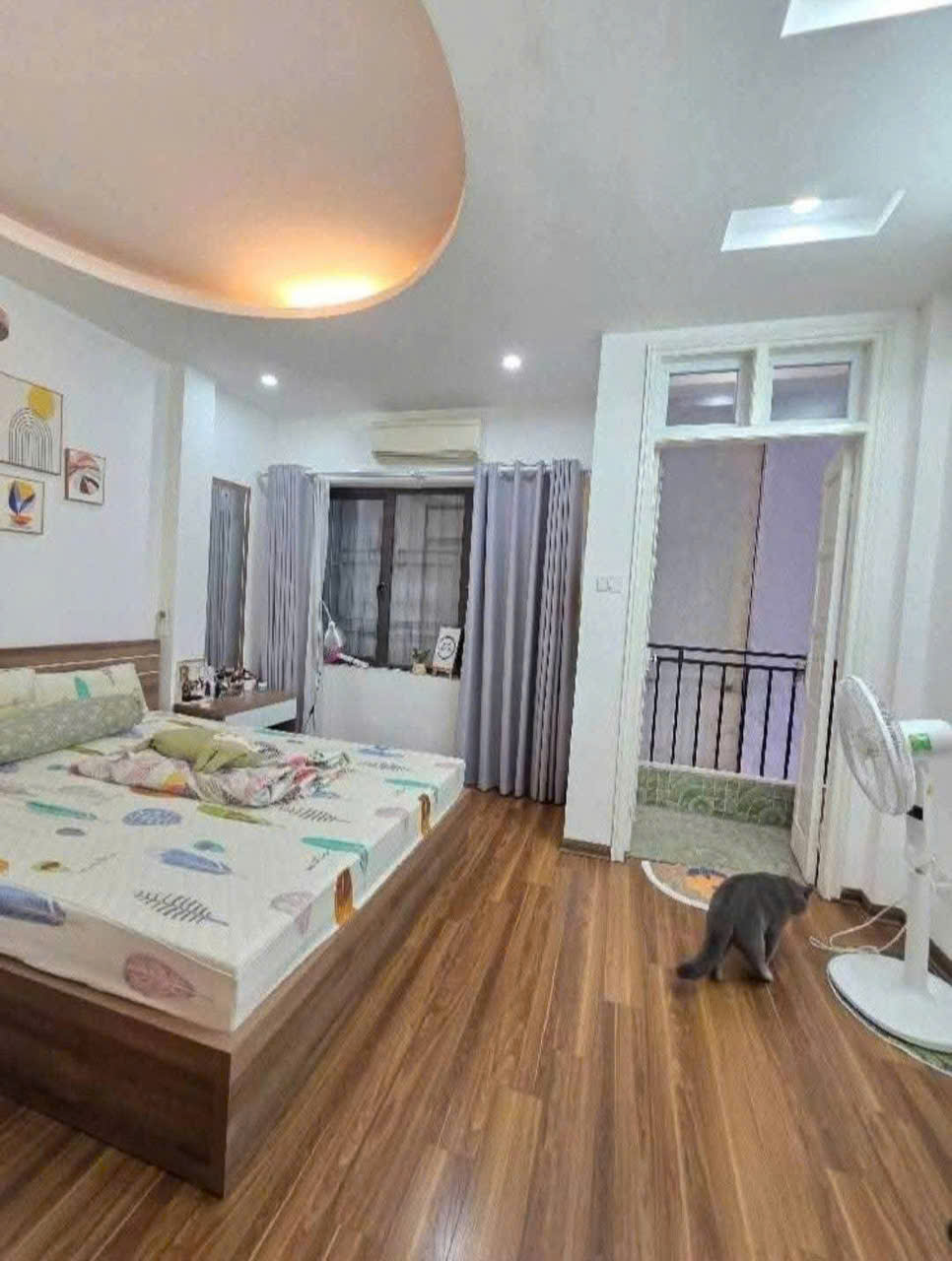 BÁN NHÀ MẶT NGÕ XUÂN ĐỈNH, 62M x 6 TẦNG, MT 4,5m, Ô TÔ ĐỖ CỬA, LÔ GÓC THOÁNG SÁNG, DÂN XÂY, CHỈ 14