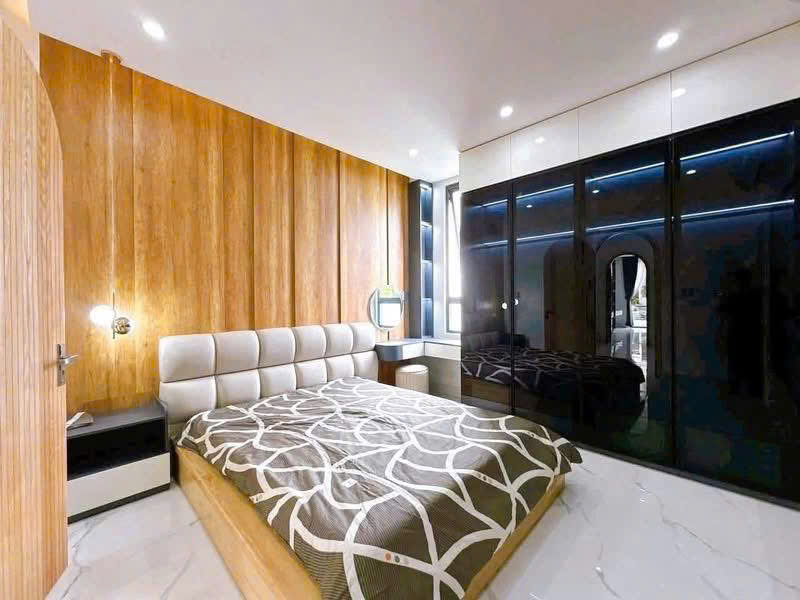 BÁN NHÀ MẶT NGÕ XUÂN ĐỈNH, 62M x 6 TẦNG, MT 4,5m, Ô TÔ ĐỖ CỬA, LÔ GÓC THOÁNG SÁNG, DÂN XÂY, CHỈ 14