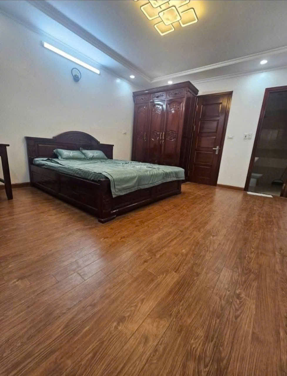 BÁN NHÀ MẶT NGÕ XUÂN ĐỈNH, 62M x 6 TẦNG, MT 4,5m, Ô TÔ ĐỖ CỬA, LÔ GÓC THOÁNG SÁNG, DÂN XÂY, CHỈ 14