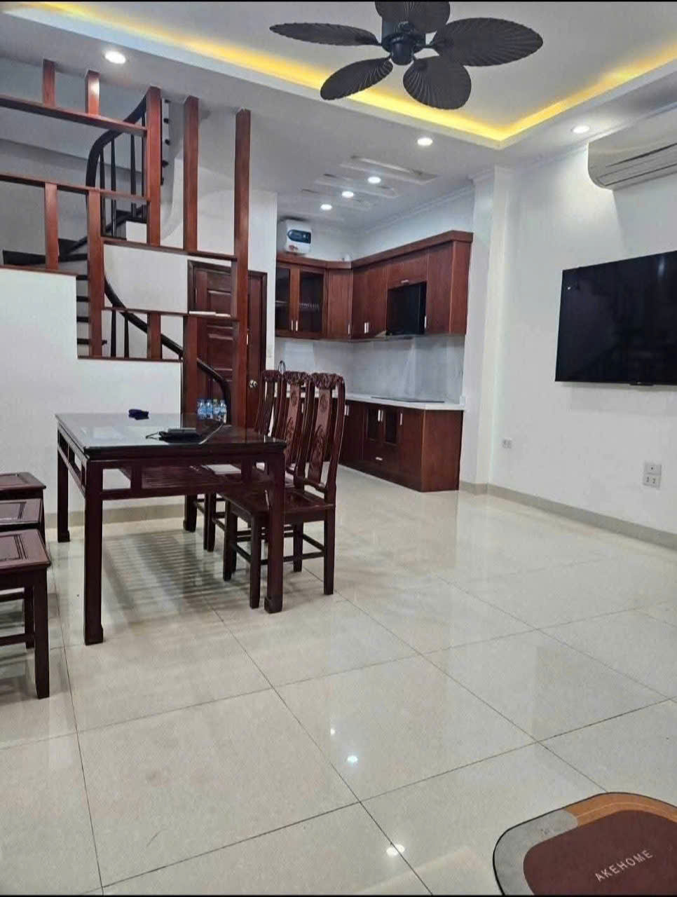 BÁN NHÀ MẶT NGÕ XUÂN ĐỈNH, 62M x 6 TẦNG, MT 4,5m, Ô TÔ ĐỖ CỬA, LÔ GÓC THOÁNG SÁNG, DÂN XÂY, CHỈ 14